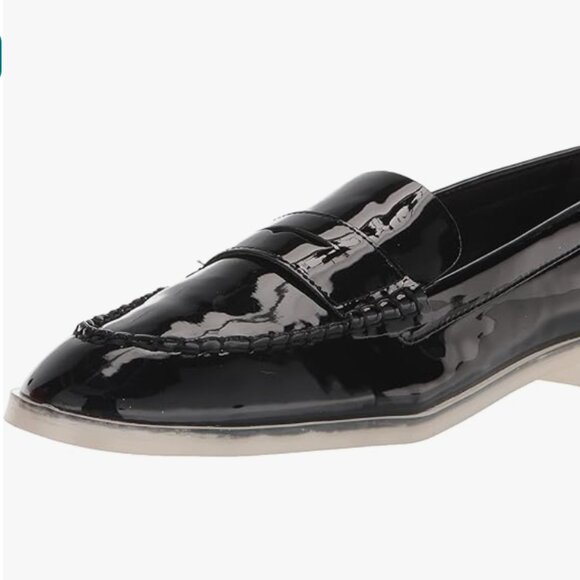Katy Perry The GELI Loafer Penny, Black Patent clear 7.5 - Picture 3 of 10